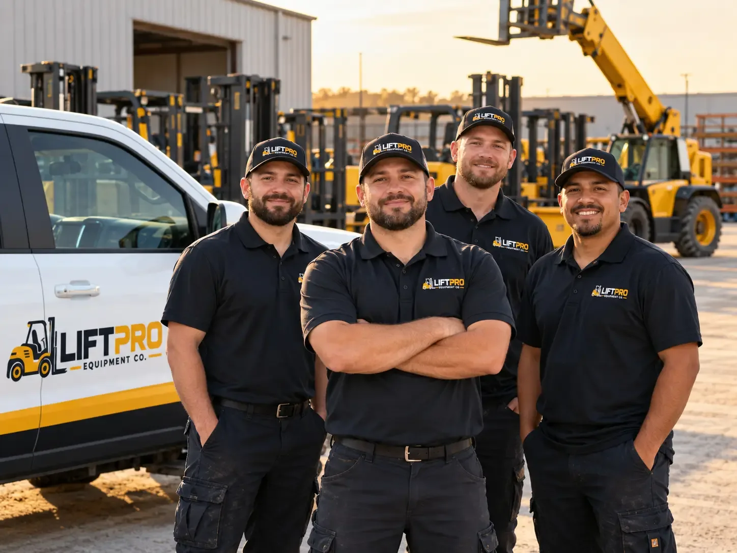 Forklift Rental company in Sumner, MI