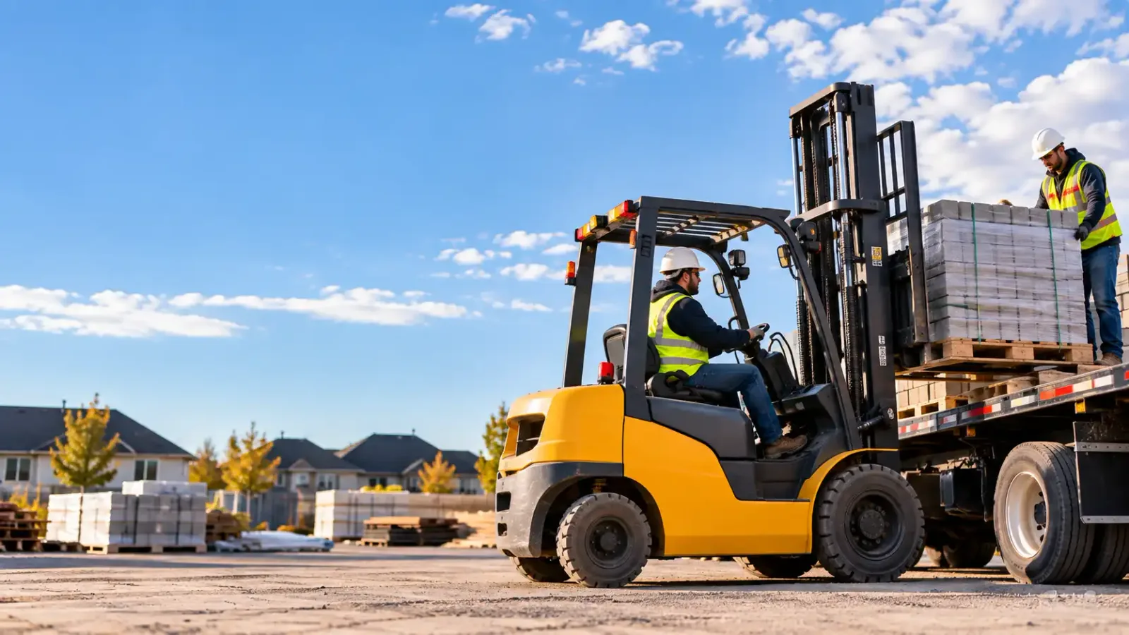 Forklift Rental in Sumner, MI